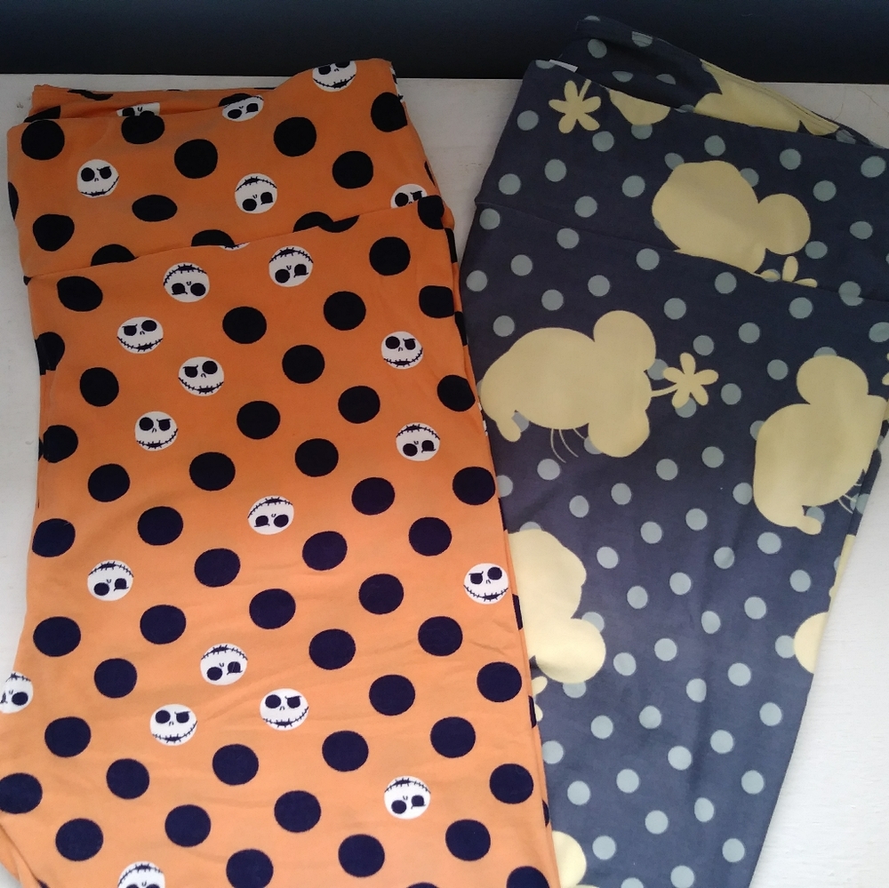 LulaRoe Disney Tall & Curvy TC 2 Piece Bundle